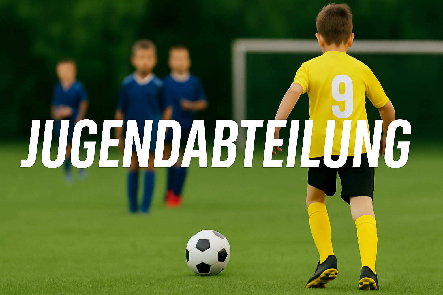 Trainer der Jugendabteilung